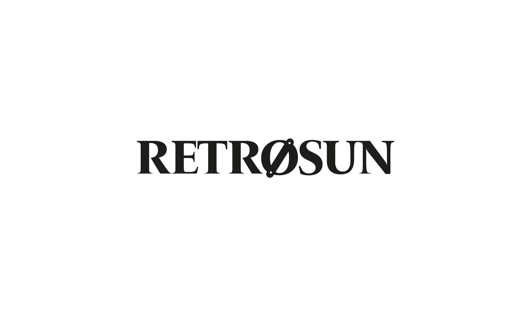 retrosun logo on white background